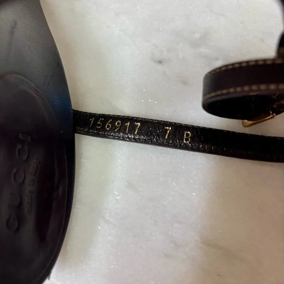 Gucci Leather heels - Picture 8 of 8